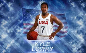 Kyle Lowry Team Usa Wallpaper