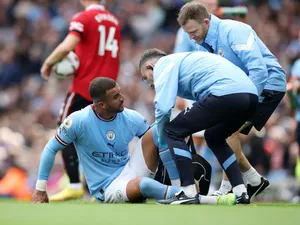 Kyle Walker Injured Wallpaper
