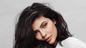 Kylie Jenner Hd Model Photoshoot Wallpaper