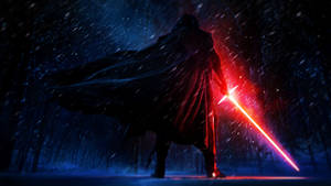 Kylo Ren Jedi Lightsaber Wallpaper