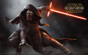 Kylo Ren Star Wars: The Force Awakens Wallpaper