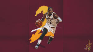 Kyrie Irving Animated Graphic Art Wallpaper