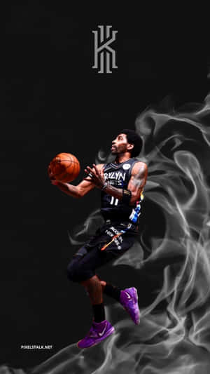 Kyrie Irving Nets Fan Art Wallpaper