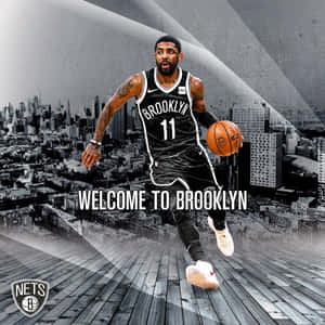 Kyrie Irving Plays Cool And Calm In The Court Wallpaper