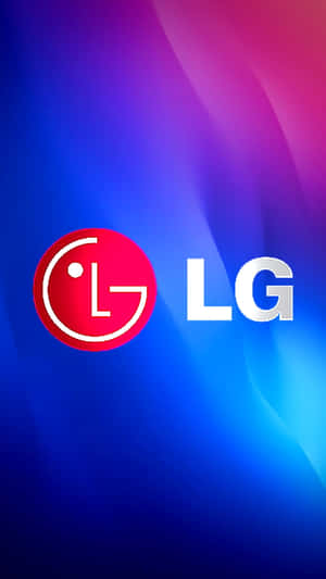 L G Electronics Logo Gradient Background Wallpaper