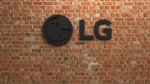 L G Logoon Brick Wall Wallpaper