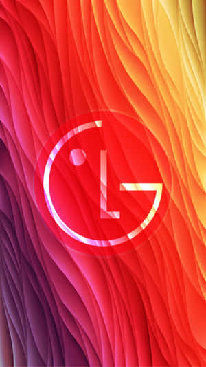 L G T V Logo Colorful Background Wallpaper