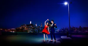 La La Land Lights Up The Stage In 4k Wallpaper