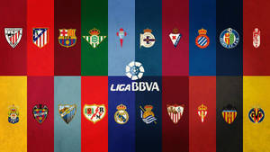 La Liga Teams Collage Wallpaper