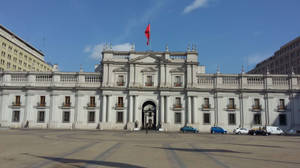 La Moneda Palace Chile Wallpaper