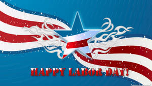Labor Day American Star Wallpaper