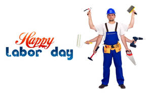 Labor Day And Construction Worker Wallpaper