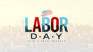 Labor Day Digital Cover Wallpaper