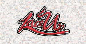 Lace Up Logo Cover Art Wallpaper
