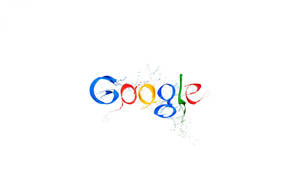 Laced Google In White Wallpaper