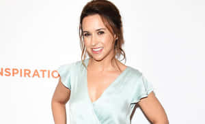 Lacey Chabert Radiant In A Glamorous Photoshoot Wallpaper