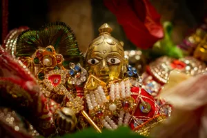 Laddu Gopal Accessories Wallpaper