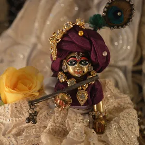 Laddu Gopal Small Statue Wallpaper
