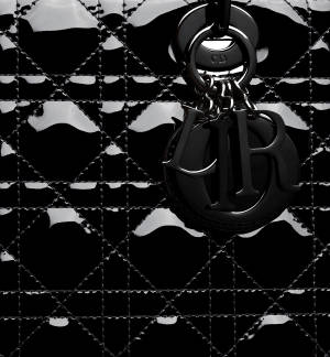 Lady Dior Designer Bag Logo Wallpaper