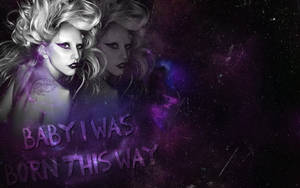 Lady Gaga Born This Way Wallpaper