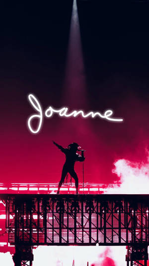 Lady Gaga Joanne Concert Wallpaper