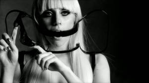 Lady Gaga The Fame Booklet Wallpaper