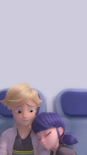 Ladybug And Chat Noir - Superhero Love. Wallpaper