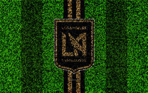 Lafc Grass Logo Wallpaper