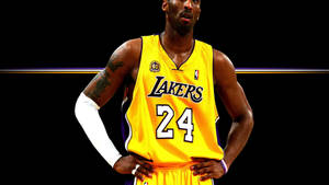 Lakers Hd Kobe Surprised Wallpaper