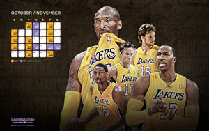 Lakers Hd Star Players Schedule Wallpaper