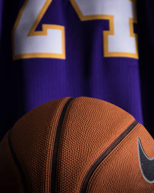 Lakers Pride - Showtime Under The Spotlight Wallpaper