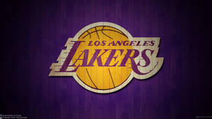 Lakers Purple And Yellow Power Wallpaper