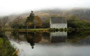 Lakeside House Ireland Desktop Wallpaper