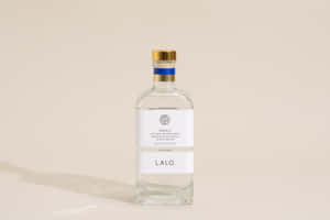 Lalo Tequila Bottle Display Wallpaper