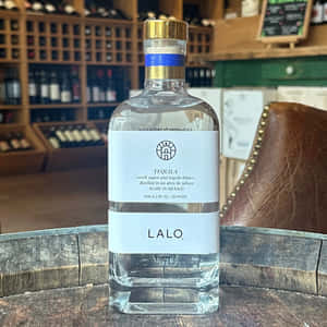 Lalo Tequila Bottle Display Wallpaper