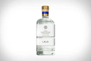 Lalo Tequila Bottle Product Showcase Wallpaper