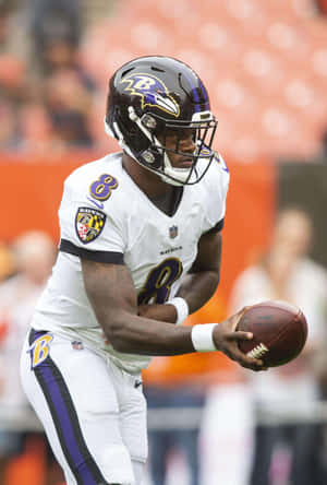 Lamar Jackson Baltimore Phone Wallpaper