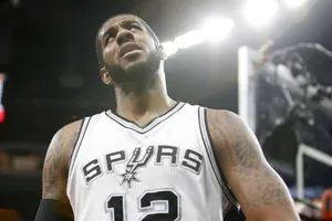 Lamarcus Aldridge Spurs Power Forward Wallpaper
