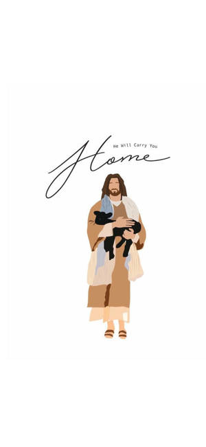 Lamb Of God Jesus 4k Iphone Wallpaper