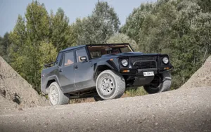 Lambo Truck Lm002 Wallpaper