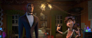 Lance And Walter Spies In Disguise Wallpaper