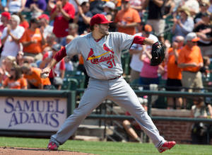 Lance Lynn Pent-up Energy Wallpaper