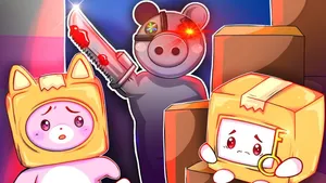 Lankybox Foxy Boxy And Piggy Wallpaper