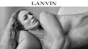 Lanvin Naked Model Wallpaper