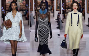 Lanvin Stars In Runway Wallpaper