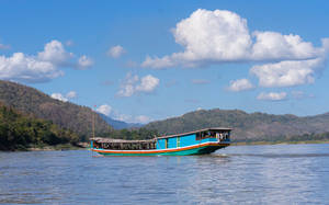 Laos Luang Prabang Province Wallpaper