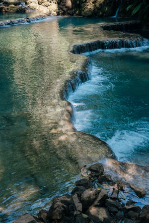 Laos Luang Prabang River Wallpaper