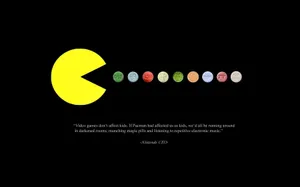 Laptop Displaying Inspirational Quote Wallpaper