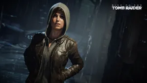Lara Croft On Her Latest Adventure In Rise Of The Tomb Raider Wallpaper