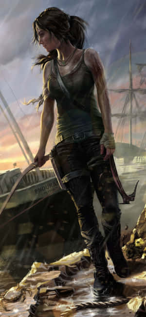 Lara Croft Wallpapers Wallpaper